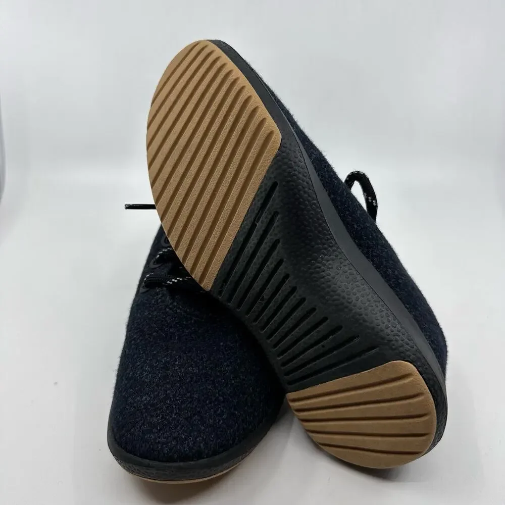 Allbirds Womens Merino Wool Runners US 7 Black Everyday Sneakers Running Shoes